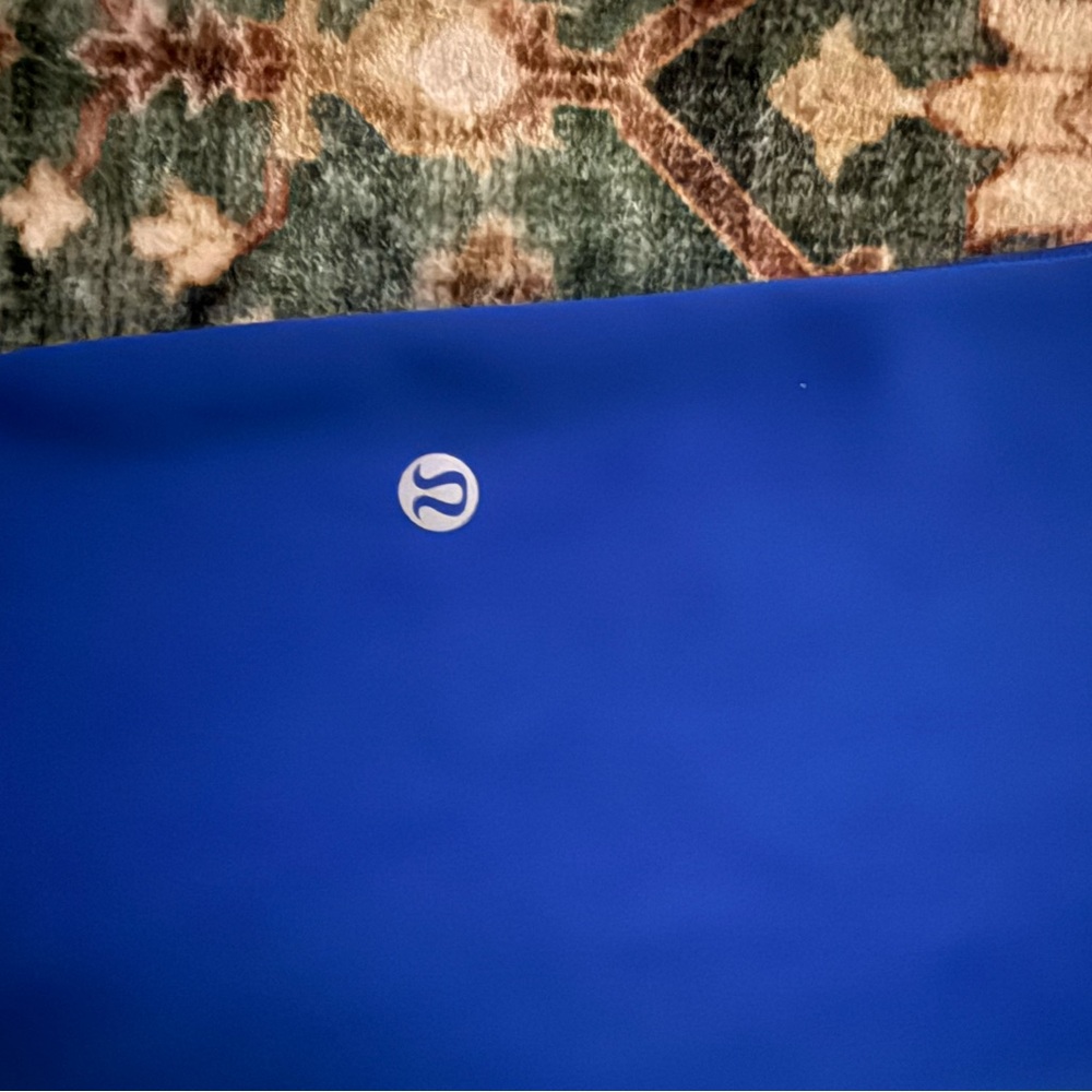 New without tags Lululemon Blue Leggings